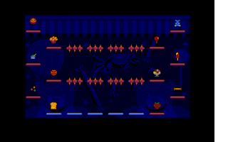 Bumpy's Arcade Fantasy atari screenshot