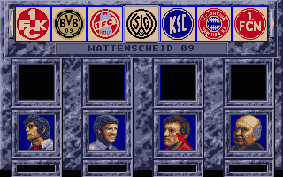 Bundesliga Manager Professional atari screenshot