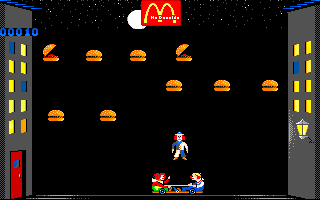 Burger Dream atari screenshot