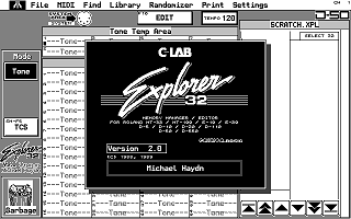 C-Lab Explorer atari screenshot