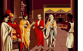 Caesar atari screenshot