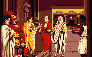 Caesar atari screenshot