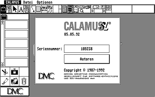 Calamus SL atari screenshot