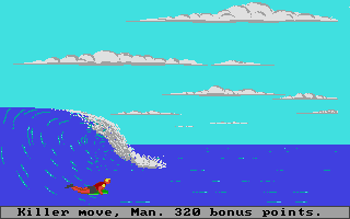 California Games II atari screenshot