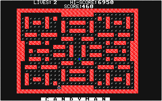 Candyman atari screenshot