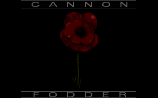 Cannon Fodder atari screenshot
