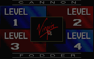 Cannon Fodder atari screenshot