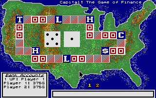 Capital! - The Game of Finance atari screenshot