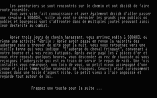 Casque des Forgerons (Le) atari screenshot