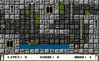 Castle Capers atari screenshot
