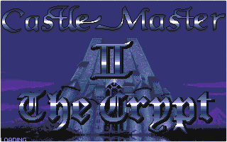 Castle Master / Castle Master II - The Crypt atari screenshot