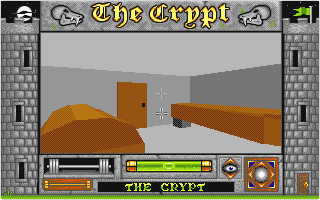 Castle Master / Castle Master II - The Crypt atari screenshot