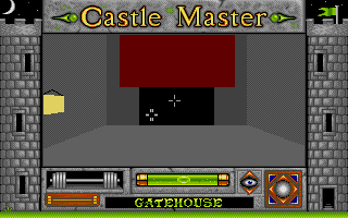 Castle Master atari screenshot