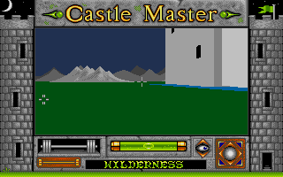 Castle Master atari screenshot