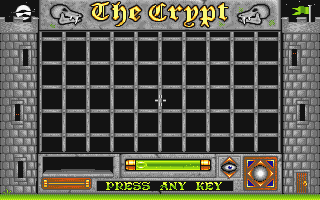 Castle Master II - The Crypt atari screenshot