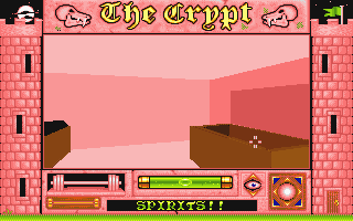 Castle Master II - The Crypt atari screenshot