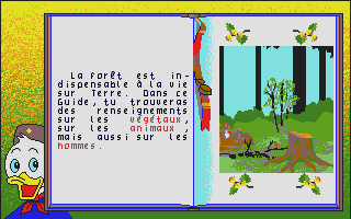 Castors Juniors dans la Forêt (Les) atari screenshot