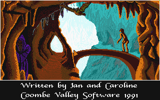 Cave Maze atari screenshot