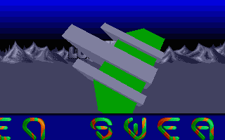 Cebit '90 Conversion (The) atari screenshot
