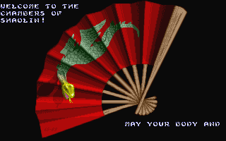 Chambers of Shaolin atari screenshot