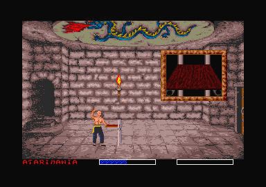 Chambers of Shaolin atari screenshot