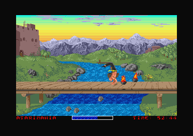 Chambers of Shaolin atari screenshot