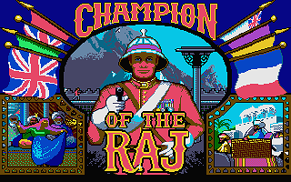 Champion of the Raj atari screenshot