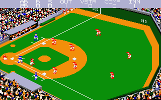 Championship Baseball atari screenshot
