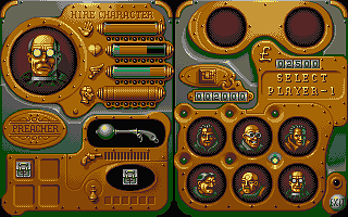 Chaos Engine (The) atari screenshot