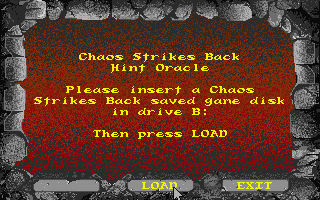 Dungeon Master Expansion Set I - Chaos Strikes Back atari screenshot
