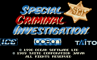 Chase HQ II - Special Criminal Investigation atari screenshot