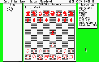 Checkmate atari screenshot