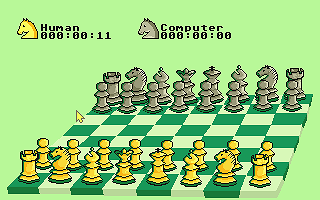 Chess Champion 2175 atari screenshot