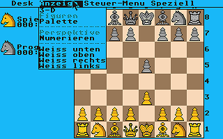 Chess Player 2150 atari screenshot