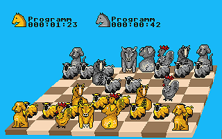 Chess Player 2150 atari screenshot