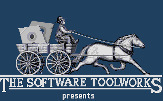 The Chessmaster 2000 by Software Toolworks