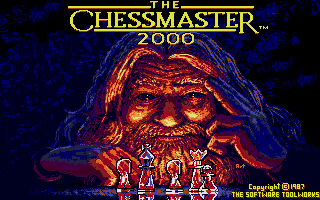 Chessmaster 2000 (The) atari screenshot