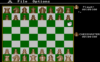 Atari ST Chessmaster 2000 (The) : scans, dump, download