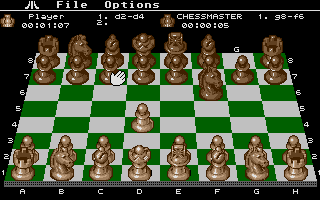 Chessmaster 2000 (The) atari screenshot