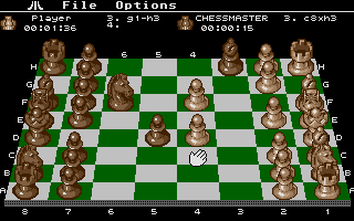 Atari ST Chessmaster 2000 (The) : scans, dump, download