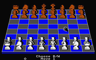 Chessnut atari screenshot