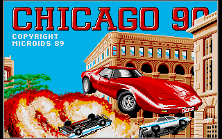 Chicago 90 atari screenshot