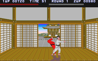 Chinese Karate atari screenshot