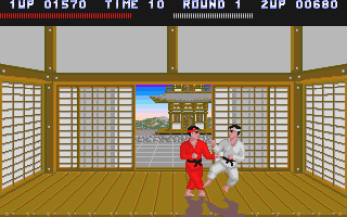 Chinese Karate atari screenshot