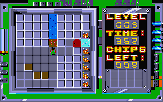 Chip's Challenge atari screenshot