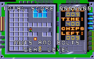 Chip's Challenge atari screenshot