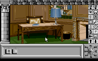 Chrono Quest atari screenshot
