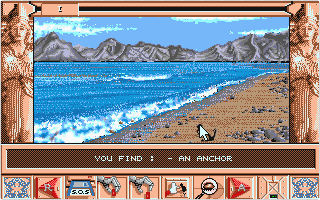 Chrono Quest II atari screenshot