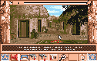 Chrono Quest II atari screenshot