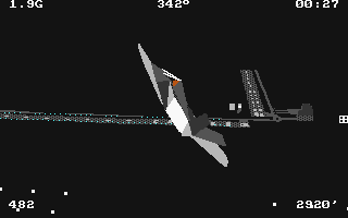 Chuck Yeager's Advanced Flight Trainer 2.0 atari screenshot